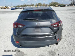 2014 Mazda 3 i Sport with VIN JM1BM1K75E1214142, listed as a Copart auction lot 44935245 with 130,457 mi miles and Non Repairable. Bid and sale history available at DreamBid. Image 6.