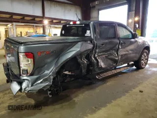 2023 Ford Ranger XL with VIN 1FTER4FH3PLE34602, listed as a Copart auction lot 56864085 with 17,666 mi miles and Salvage title. Bid and sale history available at DreamBid. Image 3.