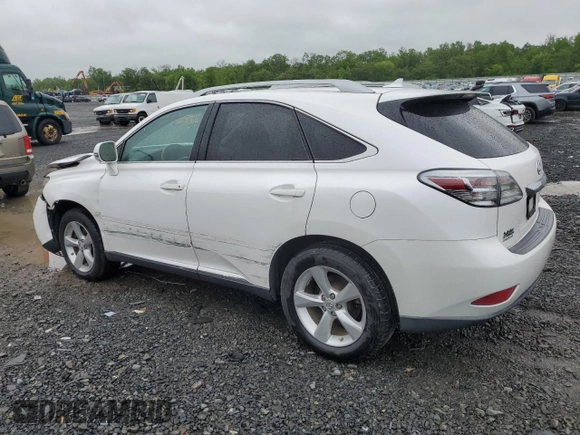 2011 Lexus RX 350 with VIN 2T2BK1BA0BC104605, listed as a Copart auction lot 56020495 with 139,877 mi miles and Salvage Title. Bid and sale history available at DreamBid. Image 2.