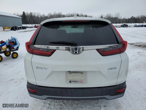 2021 Honda CR-V LX with VIN 2HKRW2H22MH239520, listed as a Copart auction lot 85571764 with 38,436 mi miles and Salvage Title. Bid and sale history available at carsss.com. Image 6.