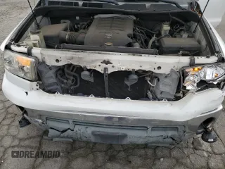 2011 Toyota Tundra with VIN 5TFEM5F19BX023519, listed as a Copart auction lot 58642205 with 157,480 mi miles and Salvage title. Bid and sale history available at DreamBid. Image 11.