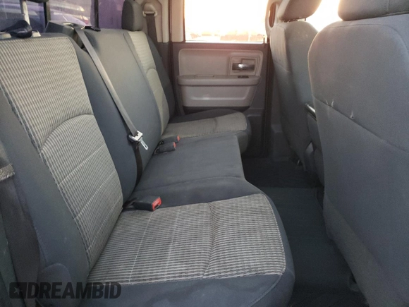 2009 Dodge 1500 SLT with VIN 1D3HB18P39S796191, listed as a Copart auction lot 48573445 with 126,258 mi miles and Salvage Title. Bid and sale history available at carsss.com. Image 10.
