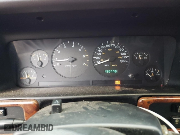 1996 Jeep Grand Cherokee Laredo with VIN 1J4GZ58Y5TC324456, listed as a Copart auction lot 84474714 with 190,779 mi miles and Clean Title. Bid and sale history available at carsss.com. Image 9.