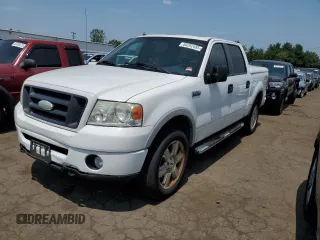 2007 Ford F-150 XLT z VIN 1FTPW14527FA17852, wystawiony jako Copart lot #60292485 z przebiegiem 189 295 mil mil oraz Czysty tytuł • Clean title. Historia ofert i sprzedaży dostępna na DreamBid. Obrazek 1.