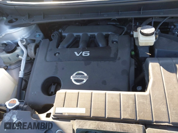 2014 Nissan Murano S with VIN JN8AZ1MW0EW520240, listed as a IAAI auction lot 41338573 with Not Provided miles. Bid and sale history available at carsss.com. Image 10.