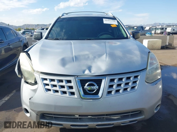 2010 Nissan Rogue S with VIN JN8AS5MT9AW504159, listed as a IAAI auction lot 41952590 with 238,216 mi miles and . Bid and sale history available at carsss.com. Image 6.