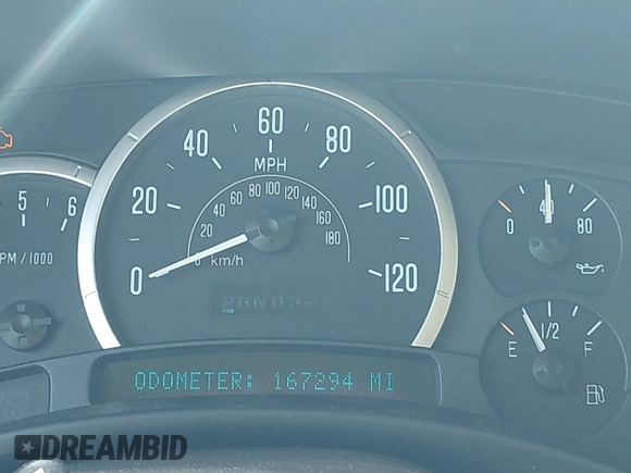 2003 Cadillac Escalade z VIN 1GYEK63N43R222254, wystawiony jako IAAI lot #42228127 z przebiegiem 167 294 mil mil oraz . Historia ofert i sprzedaży dostępna na DreamBid. Obrazek 7.