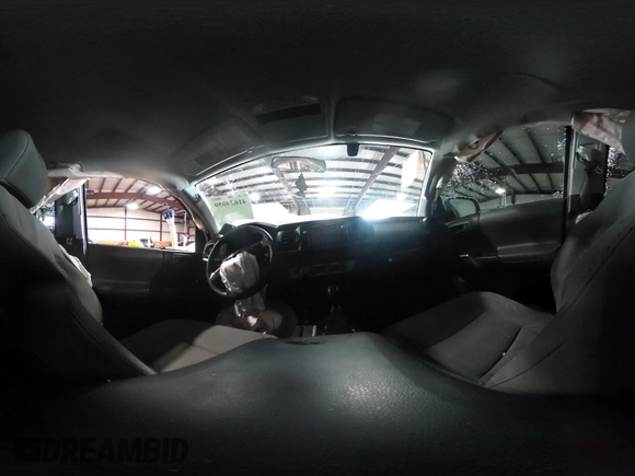 2017 Toyota Tacoma SR5 with VIN 3TMCZ5ANXHM089658, listed as a IAAI auction lot 41624050 with Not Provided miles and . Bid and sale history available at DreamBid. Image 18.