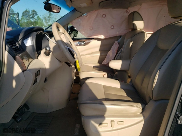 2015 Nissan Quest S with VIN JN8AE2KP9F9133246, listed as a Copart auction lot 50625534 with 132,797 mi miles. Bid and sale history available at carsss.com. Image 7.