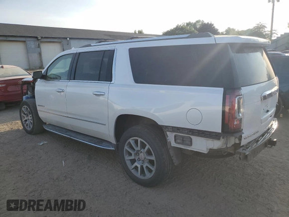2017 GMC Yukon XL Denali with VIN 1GKS2HKJ0HR235971, listed as a Copart auction lot 70560154 with 83,291 mi miles and Clean Title. Bid and sale history available at carsss.com. Image 2.