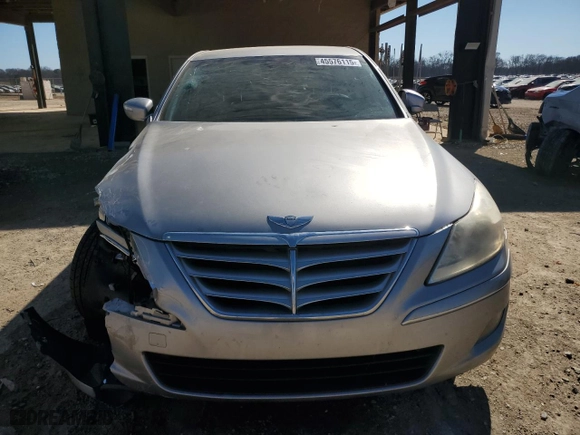 2011 Hyundai Genesis with VIN KMHGC4DE3BU117291, listed as a Copart auction lot 45576115 with 143,838 mi miles and Salvage Title. Bid and sale history available at carsss.com. Image 5.