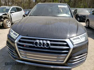 2020 Audi SQ5 Premium Plus with VIN WA1B4AFYXL2037124, listed as a Copart auction lot 45474703 with 17,609 mi miles. Bid and sale history available at carsss.com. Image 5.
