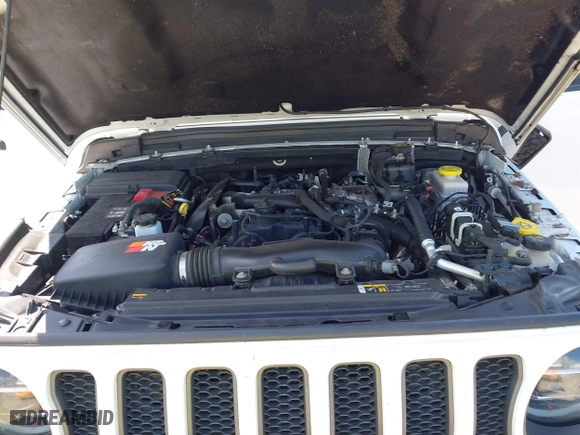 2021 Jeep Wrangler Unlimited Rubicon with VIN 1C4HJXFN9MW519496, listed as a IAAI auction lot 41676845 with 72,767 mi miles. Bid and sale history available at carsss.com. Image 10.