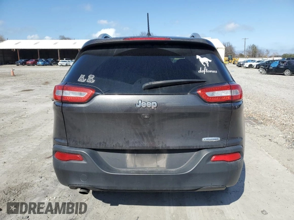 2016 Jeep Cherokee 75th Anniversary with VIN 1C4PJLCB6GW291038, listed as a Copart auction lot 43710965 with 96,784 mi miles and Salvage Title. Bid and sale history available at DreamBid. Image 6.