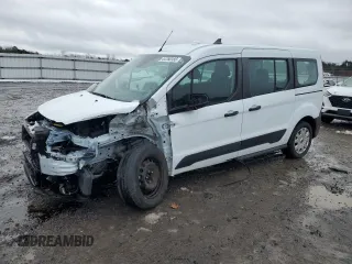 2020 Ford Transit Connect XL z VIN NM0GE9E2XL1480543, wystawiony jako Copart lot #49360935 z przebiegiem 34 721 mil mil oraz Szkoda całkowita • Salvage title. Historia ofert i sprzedaży dostępna na DreamBid. Obrazek 1.