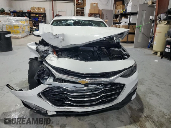 2024 Chevrolet Malibu LT with VIN 1G1ZD5ST0RF225277, listed as a Copart auction lot 55766665 with Not Provided miles and Non Repairable. Bid and sale history available at DreamBid. Image 5.