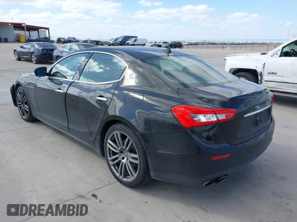 2017 Maserati Ghibli с VIN ZAM57XSA6H1218753, выставлен на аукционе IAAI как лот 41833235 с пробегом 42 135 миль миль и . История ставок и продаж доступна на DreamBid. Изображение 3.