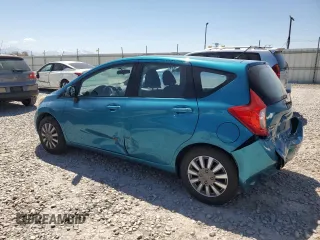 2014 Nissan Note SV с VIN 3N1CE2CP6EL422015, выставлен на аукционе Copart как лот 59112365 с пробегом 94 978 миль миль и Списание • Salvage title. История ставок и продаж доступна на DreamBid. Изображение 2.