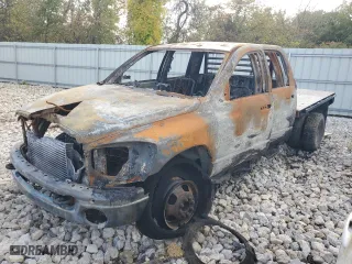 2006 Dodge Ram 3500 SLT with VIN 3D7MX48C86G260014, listed as a Copart auction lot 74552304 with 0 mi miles and Non Repairable. Bid and sale history available at carsss.com. Image 1.