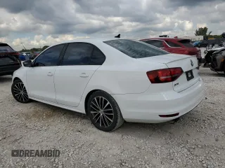 2016 Volkswagen Jetta Sport z VIN 3VWD17AJ1GM404816, wystawiony jako Copart lot #46916355 z przebiegiem 71 748 mil mil oraz Szkoda całkowita • Salvage title. Historia ofert i sprzedaży dostępna na DreamBid. Obrazek 2.