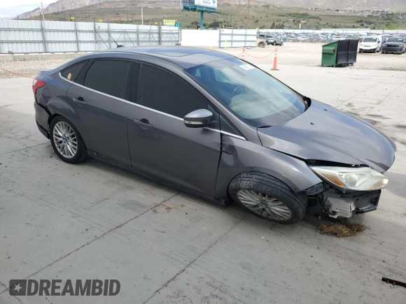 2012 Ford Focus SEL with VIN 1FAHP3H2XCL185348, listed as a Copart auction lot 53883115 with 0 mi miles and Clean Title. Bid and sale history available at carsss.com. Image 4.