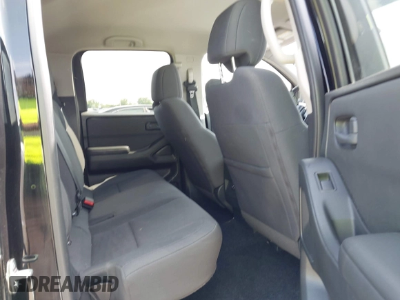 2023 Nissan Frontier SV with VIN 1N6ED1EK9PN640468, listed as a IAAI auction lot 42374631 with 35,447 mi miles and . Bid and sale history available at DreamBid. Image 8.