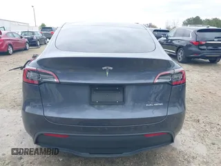2023 Tesla Model Y Long Range with VIN 7SAYGDEE3PA177437, listed as a IAAI auction lot 41813483 with 17,093 mi miles. Bid and sale history available at carsss.com. Image 17.