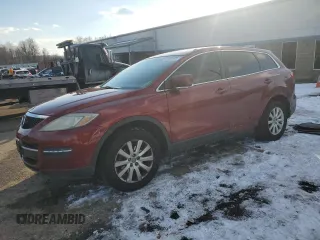 2008 Mazda CX-9 Touring z VIN JM3TB28V380147497, wystawiony jako Copart lot #42353155 z przebiegiem 208 743 mil mil oraz Nie do naprawy • Non repairable. Historia ofert i sprzedaży dostępna na DreamBid. Obrazek 1.