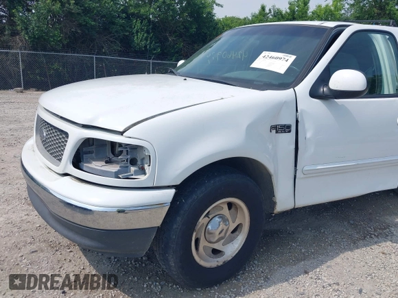 2000 Ford F-150 XL with VIN 1FTZF1720YNB37392, listed as a IAAI auction lot 42460974 with Not provided miles and . Bid and sale history available at DreamBid. Image 6.