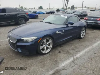 2012 BMW Z4 sDrive35i with VIN WBALM7C56CE384825, listed as a Copart auction lot 53083945 with 87,474 mi miles and Salvage Title. Bid and sale history available at carsss.com. Image 1.