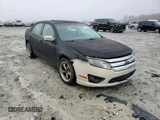 2011 Ford Fusion SE with VIN 3FAHP0HA4BR202263, listed as a Copart auction lot 45196805 with 246,140 mi miles and Salvage Title. Bid and sale history available at carsss.com. Image 10.