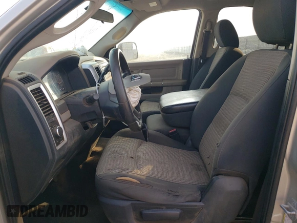 2010 Dodge Ram 2500 SLT with VIN 3D7UT2CL3AG161679, listed as a Copart auction lot 76006454 with 206,157 mi miles and Salvage Title. Bid and sale history available at carsss.com. Image 7.
