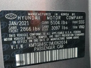 2021 Genesis G80 2.5T with VIN KMTGB4SC1MU062014, listed as a Copart auction lot 44325815 with 32,547 mi miles and Non Repairable. Bid and sale history available at DreamBid. Image 13.