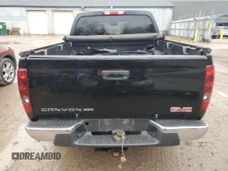 2007 GMC Canyon SLE2 with VIN 1GTDT13E878216003, listed as a Copart auction lot 80667184 with 154,363 mi miles and Clean Title. Bid and sale history available at carsss.com. Image 6.