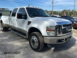 2009 Ford Super Duty F-450 DRW XL with VIN 1FTXW43R29EA82957, listed as a Copart auction lot 43189425 with 138,847 mi miles and Clean Title. Bid and sale history available at carsss.com. Image 1.