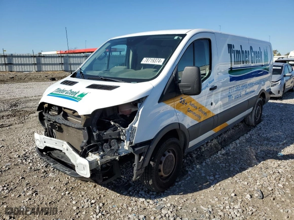 2016 Ford Transit Van with VIN 1FTYE2YM4GKA06616, listed as a Copart auction lot 78719374 with 117,873 mi miles and Salvage Title. Bid and sale history available at carsss.com. Image 1.