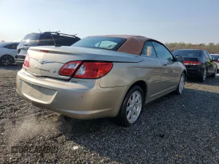 2008 Chrysler Sebring Touring with VIN 1C3LC55R58N108741, listed as a Copart auction lot 50879395 with 65,617 mi miles and Salvage Title. Bid and sale history available at DreamBid. Image 3.