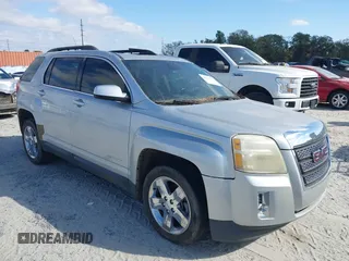 2013 GMC Terrain SLT with VIN 2GKALUEK9D6123908, listed as a IAAI auction lot 40691352 with 237,789 mi miles and . Bid and sale history available at carsss.com. Image 1.