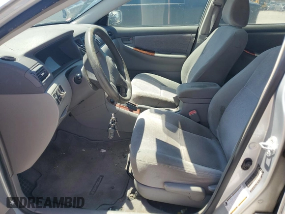 2006 Toyota Corolla CE with VIN JTDBR32EX60061311, listed as a Copart auction lot 66046115 with 179,967 mi miles and Clean title. Bid and sale history available at DreamBid. Image 7.