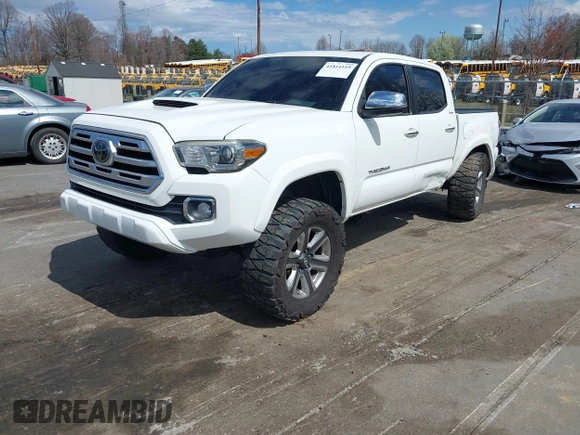 2018 Toyota Tacoma SR with VIN 3TMGZ5AN1JM150189, listed as a IAAI auction lot 41814119 with 109,014 mi miles. Bid and sale history available at carsss.com. Image 17.