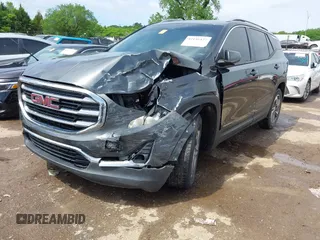 2020 GMC Terrain SLT z VIN 3GKALVEV1LL204363, wystawiony jako IAAI lot #42156427 z przebiegiem 101 223 mil mil oraz . Historia ofert i sprzedaży dostępna na DreamBid. Obrazek 18.