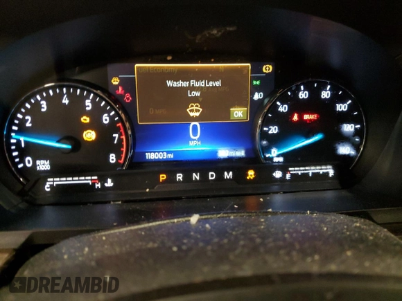 2020 Ford Explorer Limited with VIN 1FMSK8FH7LGA44275, listed as a Copart auction lot 46861555 with 118,003 mi miles and Salvage Title. Bid and sale history available at carsss.com. Image 9.