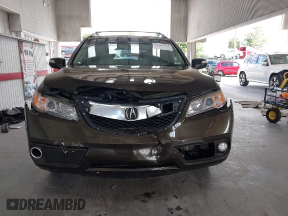 2014 Acura RDX Technology with VIN 5J8TB3H51EL013632, listed as a IAAI auction lot 42463743 with 109,389 mi miles and . Bid and sale history available at DreamBid. Image 12.