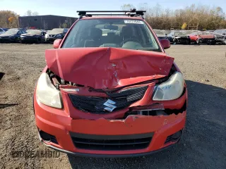 2009 Suzuki SX4 Man AWD with VIN JS2YB413X96202552, listed as a Copart auction lot 78024944 with 139,063 mi miles and Salvage Title. Bid and sale history available at carsss.com. Image 5.