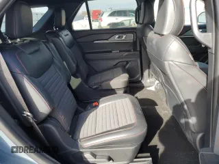 2025 Ford Explorer ST-Line with VIN 1FMUK8KH3SGA67520, listed as a Copart auction lot 45019675 with 3,857 mi miles and Salvage Title. Bid and sale history available at carsss.com. Image 12.