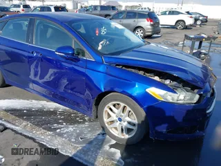 2014 Ford Fusion SE with VIN 3FA6P0H73ER293879, listed as a IAAI auction lot 41042653 with 1 mi miles. Bid and sale history available at carsss.com. Image 1.