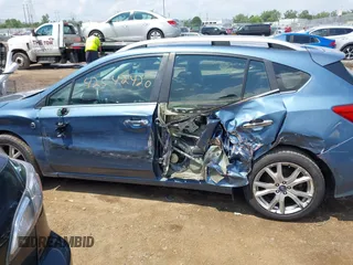 2018 Subaru Impreza Limited с VIN 4S3GTAU66J3724866, выставлен на аукционе IAAI как лот 42542420 с пробегом 51 646 миль миль и . История ставок и продаж доступна на DreamBid. Изображение 6.