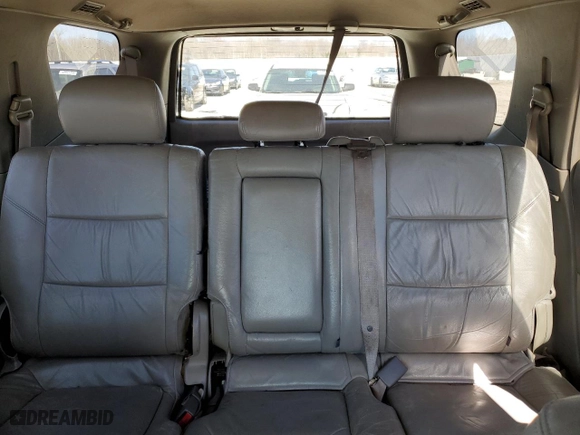 2001 Toyota Sequoia Limited with VIN 5TDBT48A51S000739, listed as a Copart auction lot 50018255 with 290,977 mi miles and Non Repairable. Bid and sale history available at carsss.com. Image 10.
