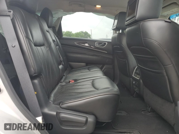 2014 Infiniti QX60 with VIN 5N1AL0MN5EC507852, listed as a Copart auction lot 59097645 with 204,851 mi miles and Salvage title. Bid and sale history available at DreamBid. Image 11.
