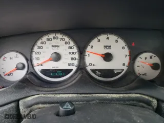 2002 Dodge Neon SE with VIN 1B3AS46C12D568214, listed as a Copart auction lot 75352494 with 123,781 mi miles and Salvage Title. Bid and sale history available at carsss.com. Image 9.